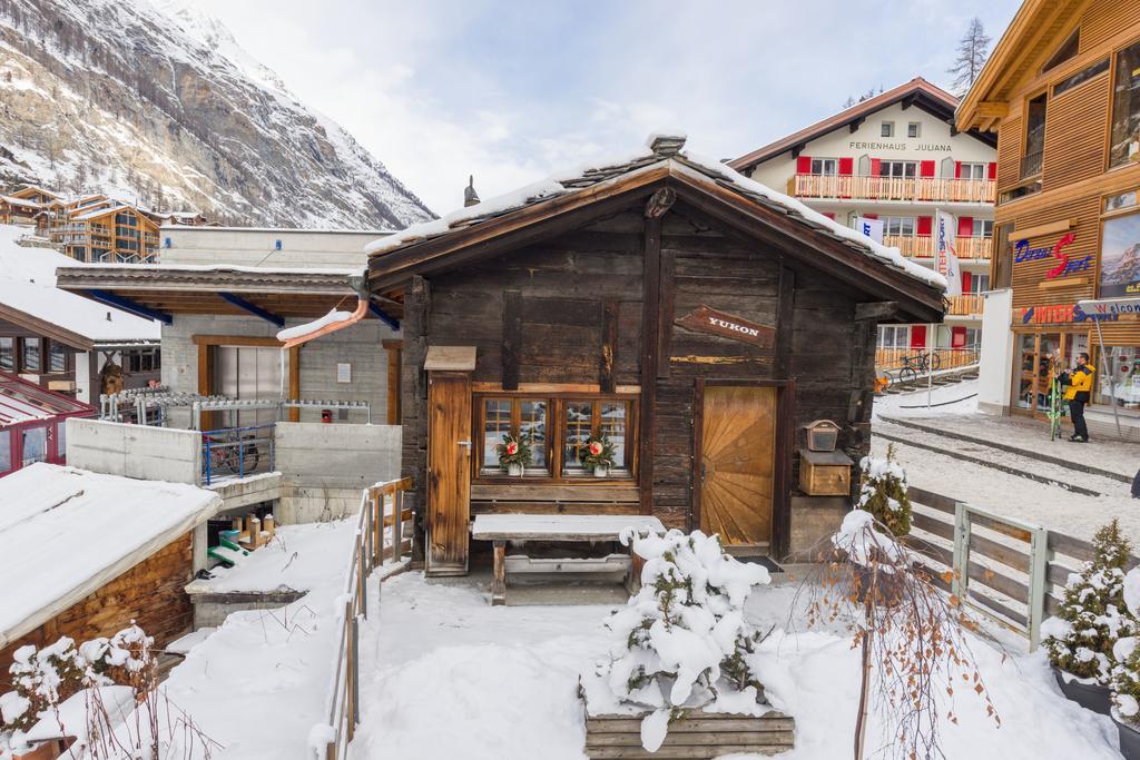 Yukon Villa Zermatt Esterno foto